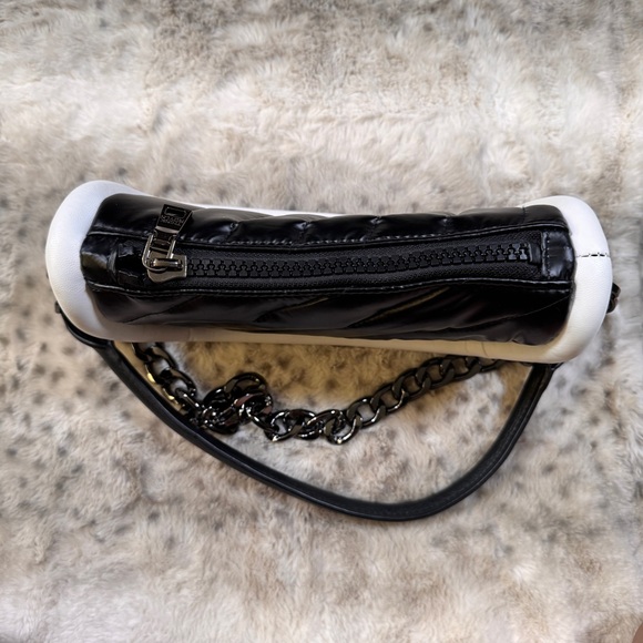 THINK ROLYN Purse Bag with Puffer Details - Like New - Picture 7 of 10